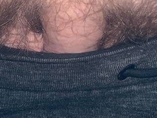 Teasing me with a peek