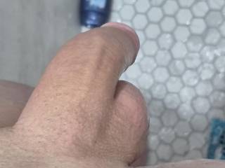 Me in the shower