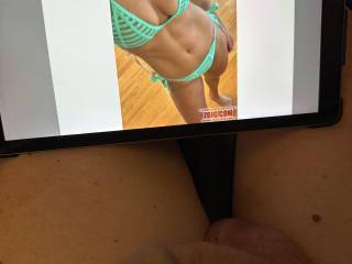 chevelicious ~ “Had requests for bikini pic. Hope this is ok… !”