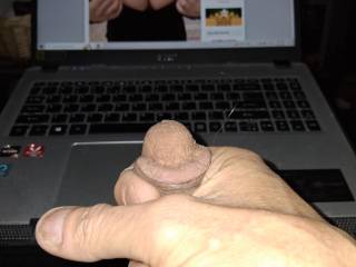 Jerking for a member by request.