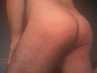 Hope you like the butt, or as we say in England, bum!