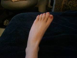 My feet someone asked so here they are. left foot