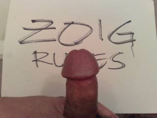 my apologies. the sign says, Zoig rules but my cock got in the way. Sorry.