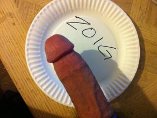 my dick on a plate, enjoy