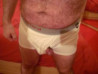 PEELED OUT OF UNDIES