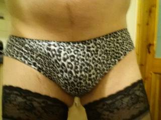 Thigh highs all the way. How is this even a thought!