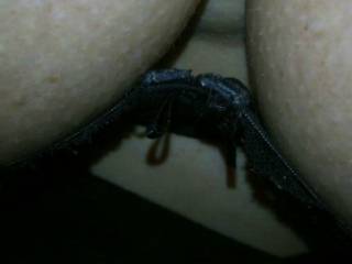 just down my shirt