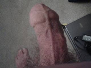 Just cleaning up before friend arrives