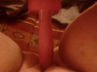 So horny.... Anyone want this to be there dick instead
