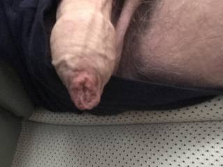 It keeps hanging out the bottom of my boxers