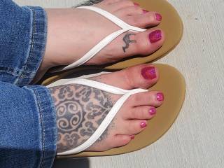Summer feet 😋