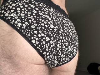 Wife’s panties.