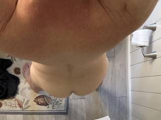 My smooth tight ass