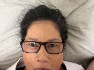 Sucking before facial