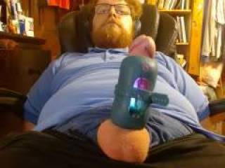 Just relaxing and enjoying some videos hands-free on here.