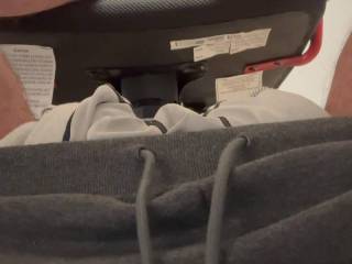 Feeling horny at work