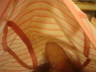 CUMFY IN UNDIES