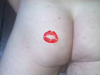 Kiss my arse. In a good way ;)