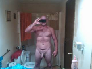 Dman showing dick