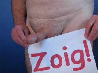 Hard and genuine for Zoig!