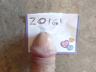 Sometimes I think I\'m having too much fun......and then ZOIG! I get hard.  Again.