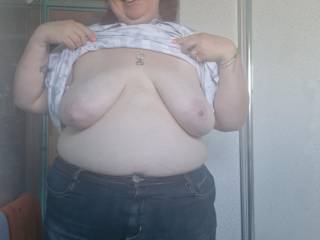 Feeling cheeky and fancied a flash