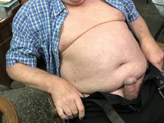 me showing my dick