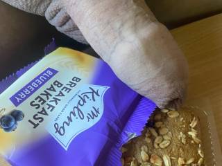 Got hard at the thought of adding my own topping to breakfast.