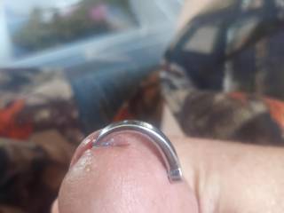 Trying on different bling. What\'s your favorite?