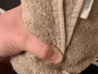 In this video I’m having some fun with a home made pocket Pussy. Any tips for how to make more?