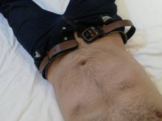 was chatting and playing .. and lil tease