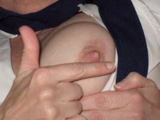 I love a little nipple play, would you like to play with it?