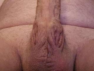 Laying back in my chair wishing I was down your throat