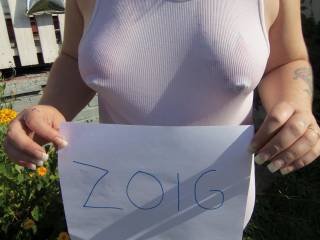 You gotta change the tag to july12 to make sure it's in the running. Great nipples BTW!