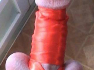 wrapped penis
