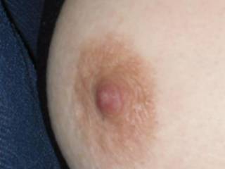left nipple