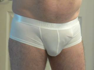 More undies- I like them in white the best. My wife gets really wild when I wear these.