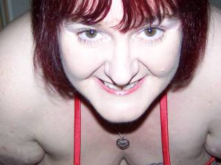 face close up