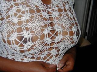 id love to suck and gently bite those sexy nipples thru that lace mamita..MMMMMMMMMmmm