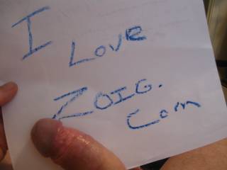 my cock loves zoig.com