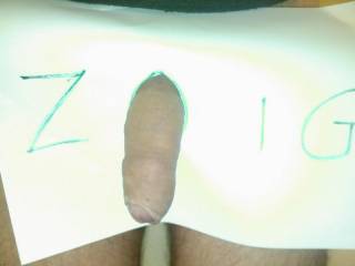 A big kiss for all zoig members