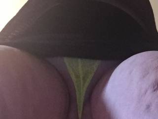Up skirt view