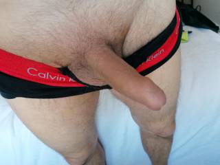 Getting ready to be played with