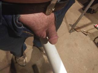 Showing my cock off even at work