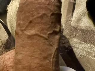 He popped himself out to take a look around…