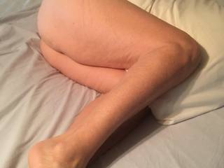 Wife had just been fucked by a friend I found her like this.