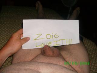 zoig and love it hope all horny laidies like it lot me know