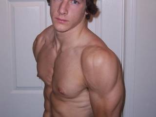 What I look like now after using a workout program
