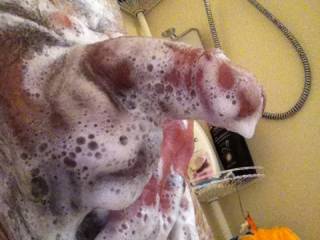 mrs here...I like dirty boys that would be the longest shower you ever had ;-)