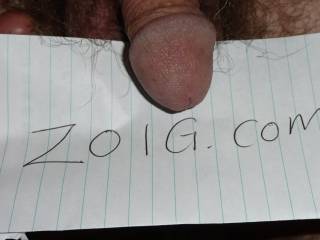 my member has arrived at zoig.com for inspection